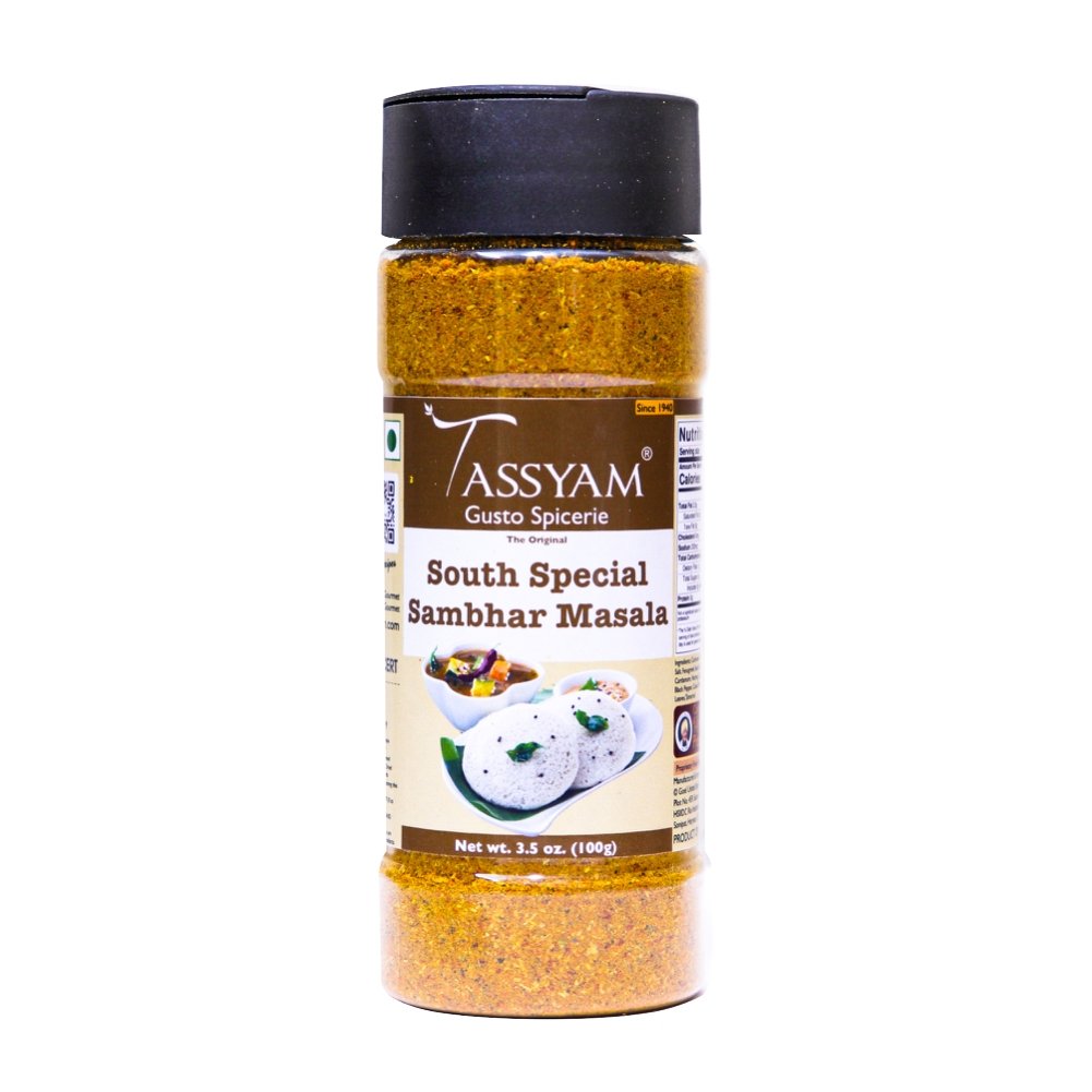 South Special Sambhar Masala - Tassyam Organics