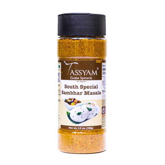 South Special Sambhar Masala - Tassyam Organics