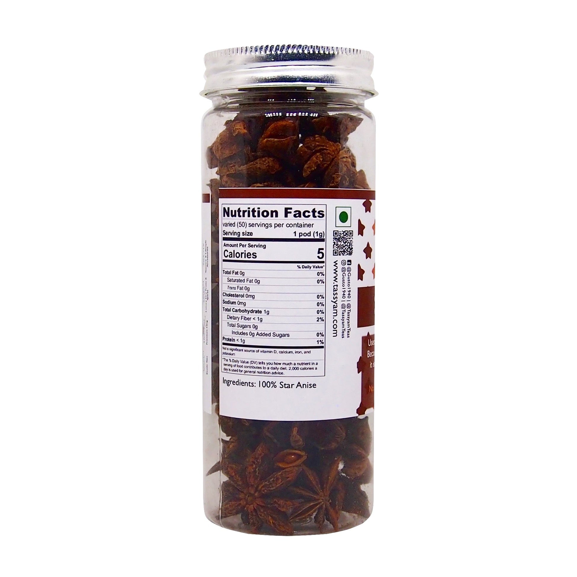 Star Anise - Tassyam Organics