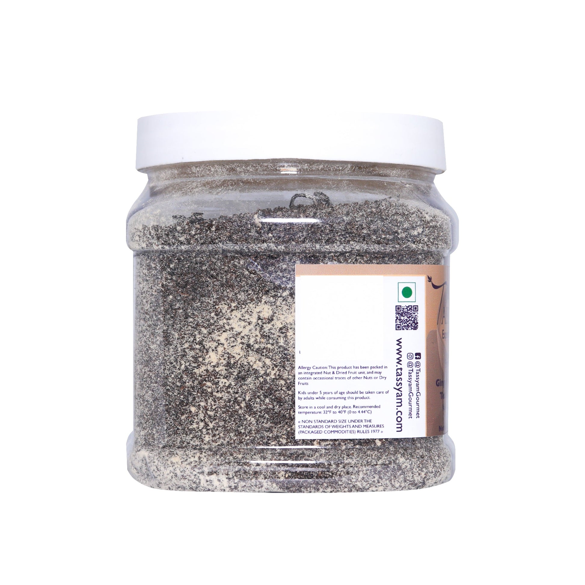 Strong Assam Adrak Tea - Tassyam Organics