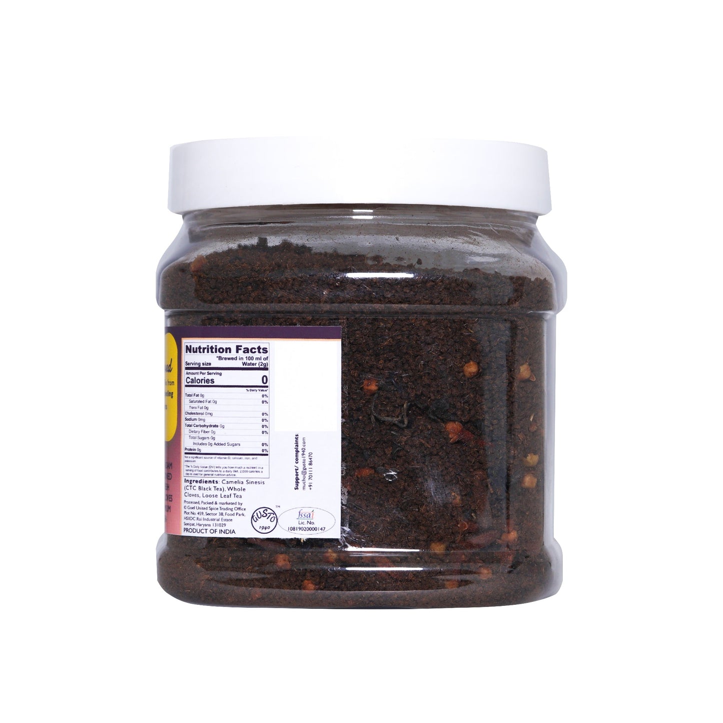 Strong Assam Clove Tea - Tassyam Organics