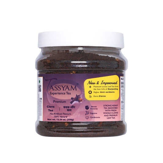 Strong Assam Clove Tea - Tassyam Organics