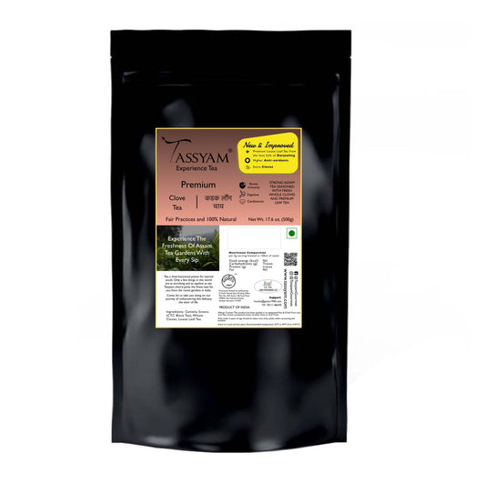 Strong Assam Clove Tea - Tassyam Organics