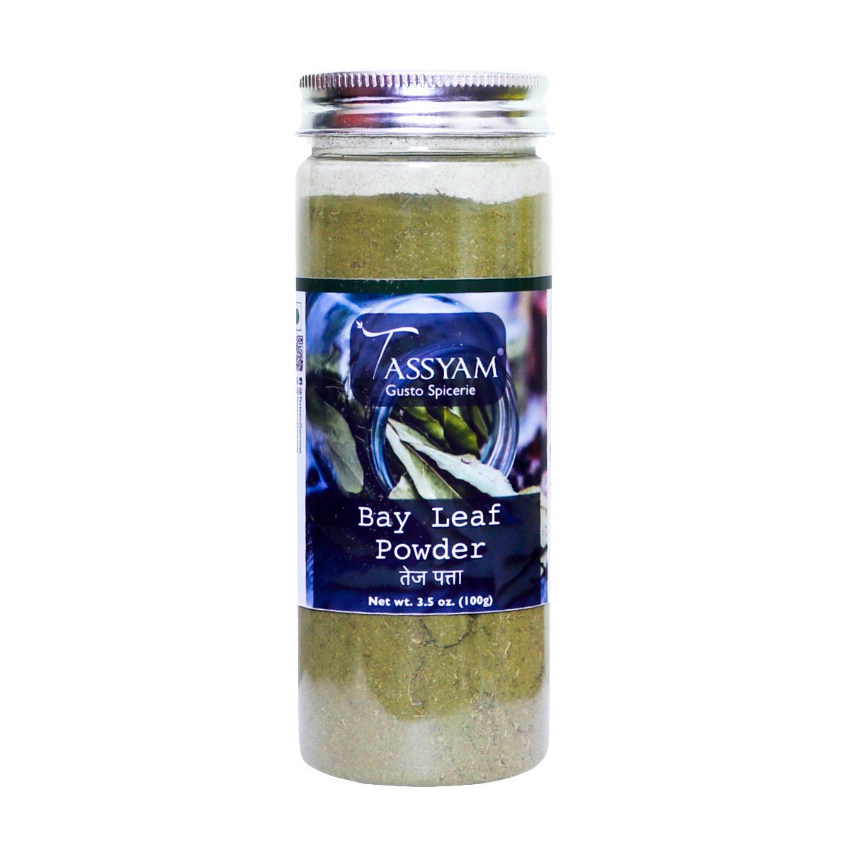 Strong Bay Leaf powder 100g - Tassyam Organics