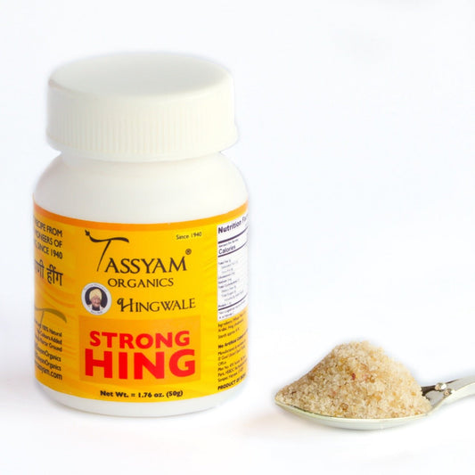 Strong Compounded Hing - Tassyam Organics