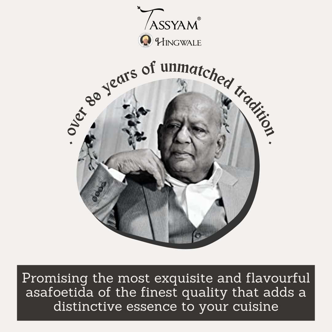 Strong Compounded Hing - Tassyam Organics