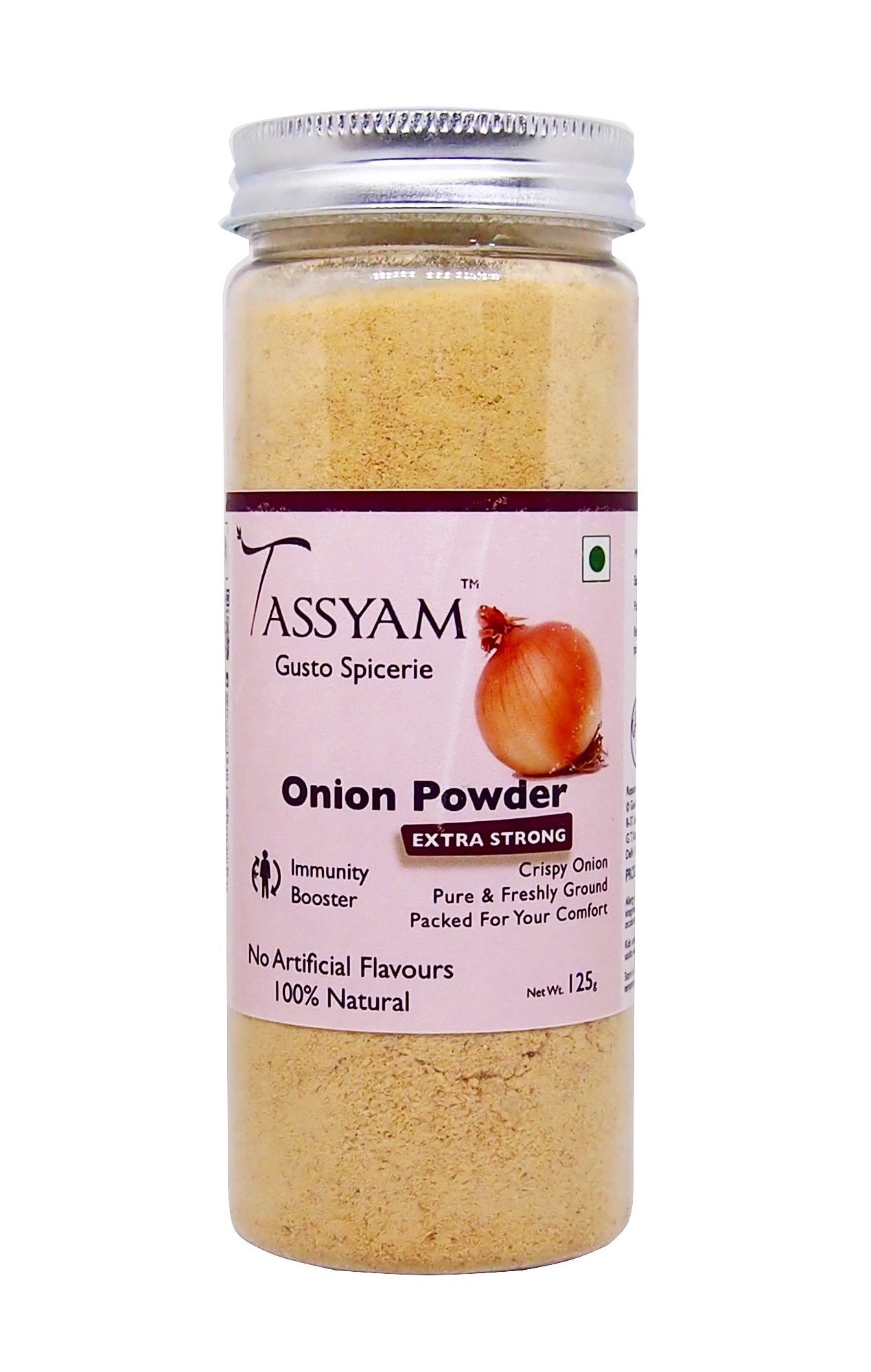 Strong Onion Powder - Tassyam Organics