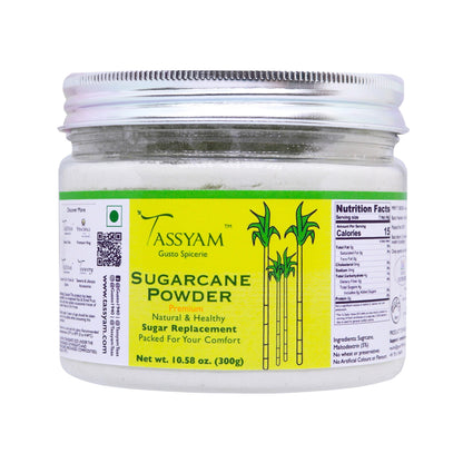 Sugarcane Juice Powder 300g - Tassyam Organics