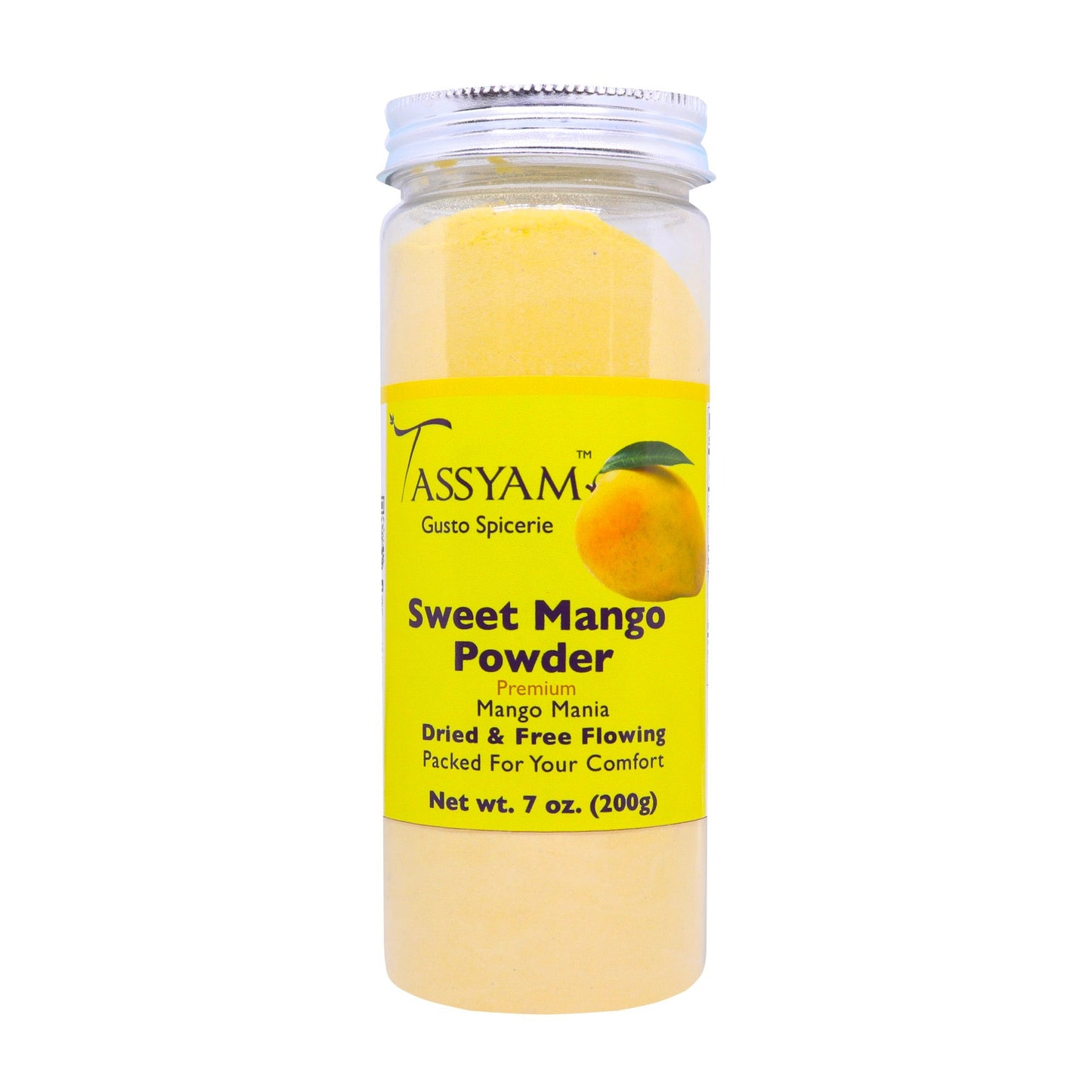Sweet Mango Nectar Powder 200g - Tassyam Organics