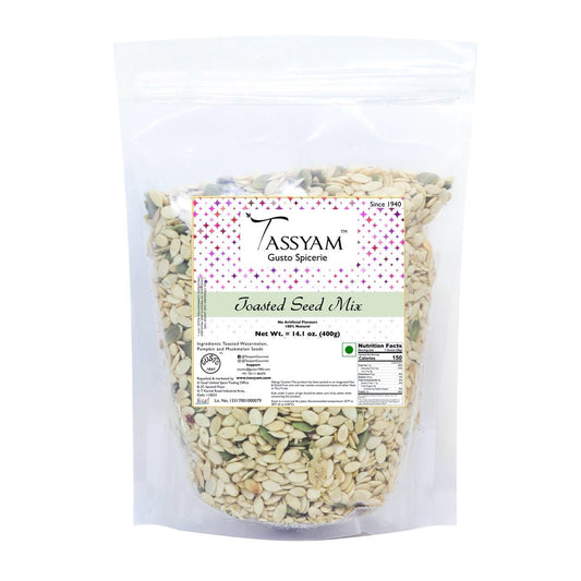 Toasted Seed Mix - Tassyam Organics