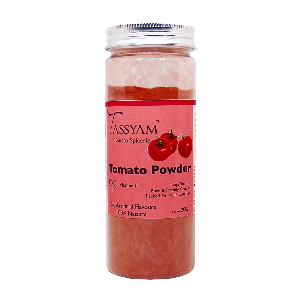 Tomato Powder - Tassyam Organics