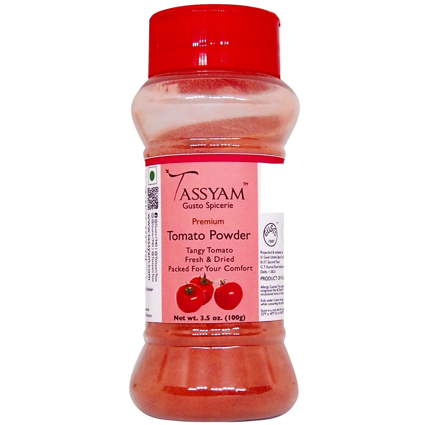 Tomato Powder - Tassyam Organics