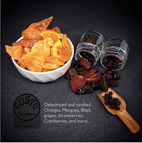 Tropical Fruit Mix 250g - Tassyam Organics