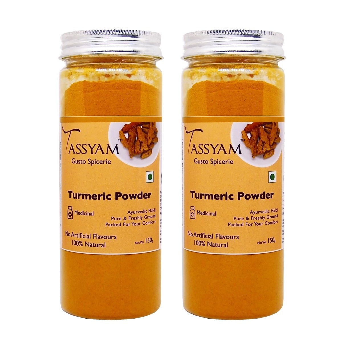 Turmeric Powder - Tassyam Organics