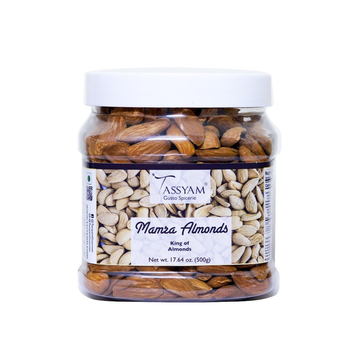 Ultra Premium Mamra Almonds - Tassyam Organics