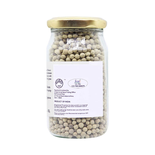 White Peppercorns - Tassyam Organics
