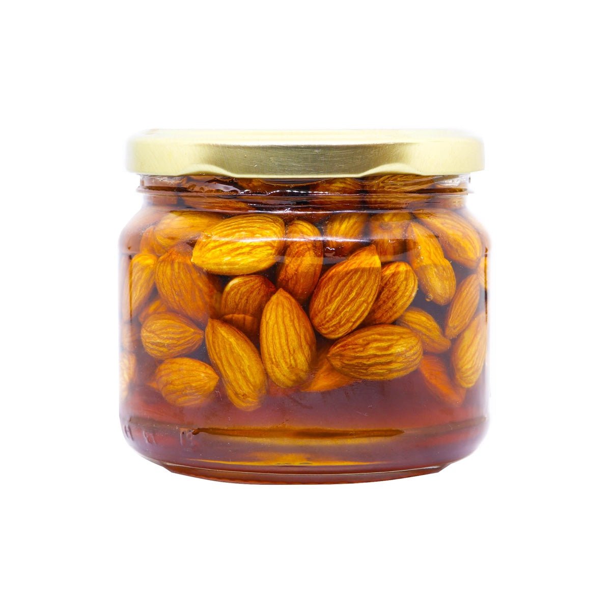 Wild Honey with California Almonds 400g - Tassyam Organics