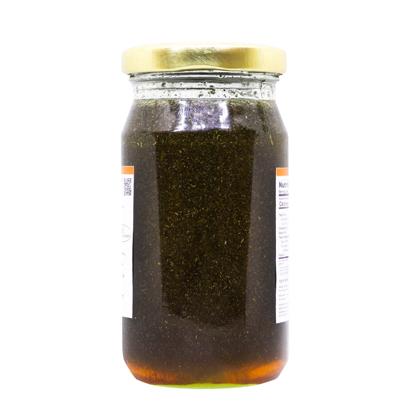 Wild Honey with Natural Dried Tulsi 250g - Tassyam Organics