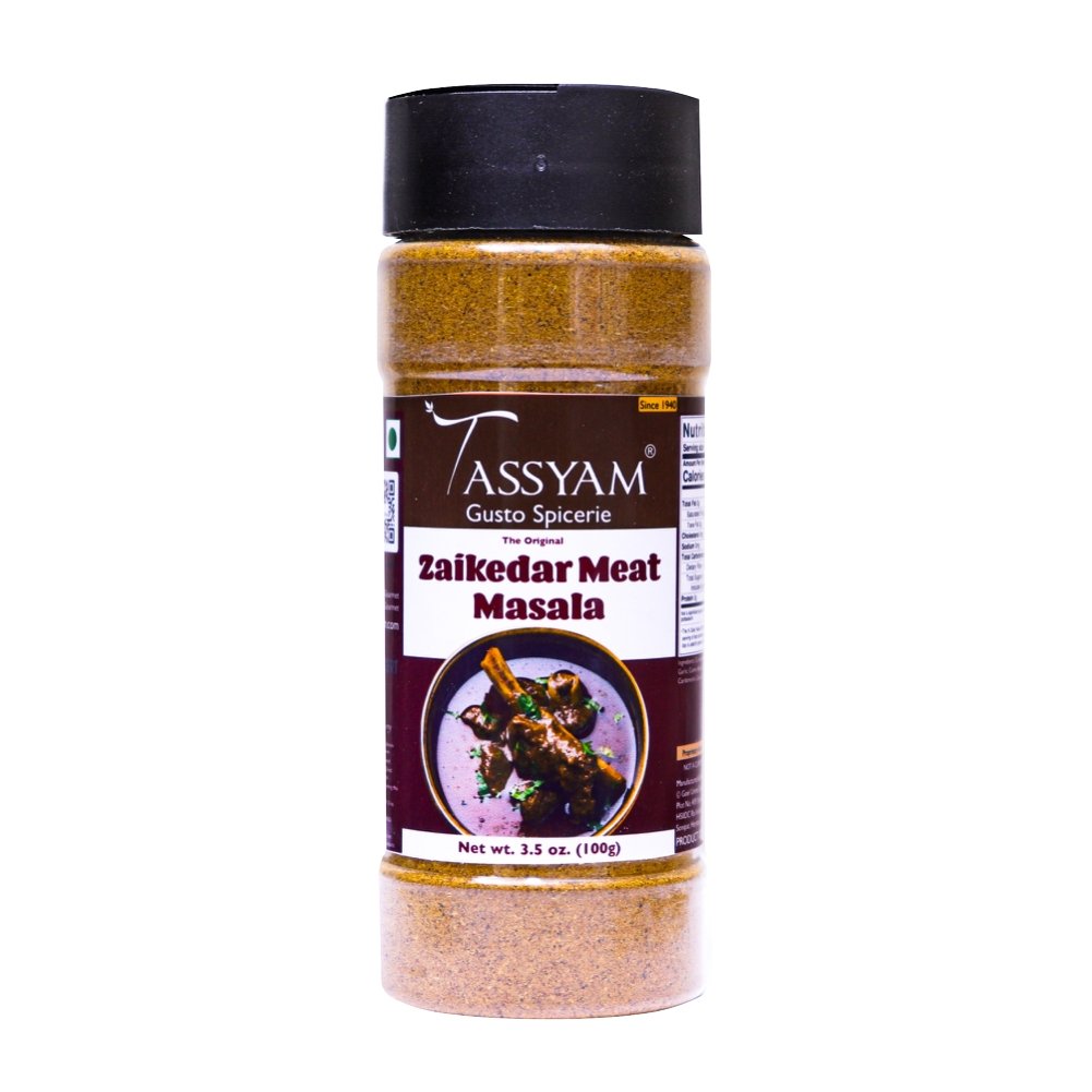 Zaikedar Meat Masala - Tassyam Organics