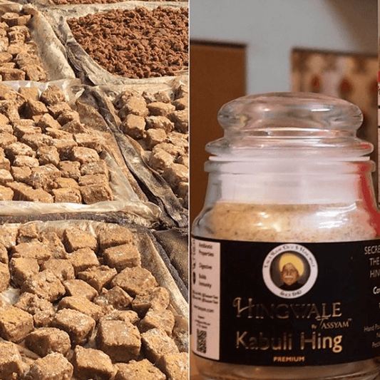 5 Amazing Benefits of Using Hing Regularly - Tassyam Organics