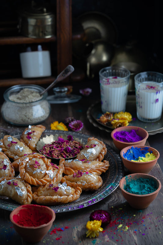 5 Delicacies You Cannot Miss Trying This Holi - Tassyam Organics