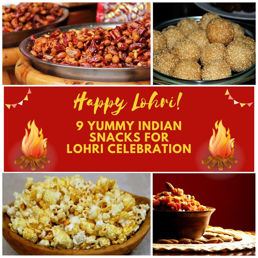 9 Yummy Snacks for Lohri Celebration - Tassyam Organics