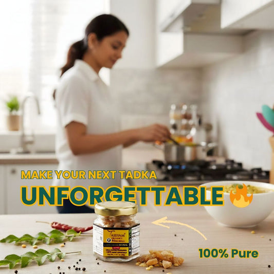 The Lost Art of Tempering: How Hing Transforms Flavour at the Molecular Level