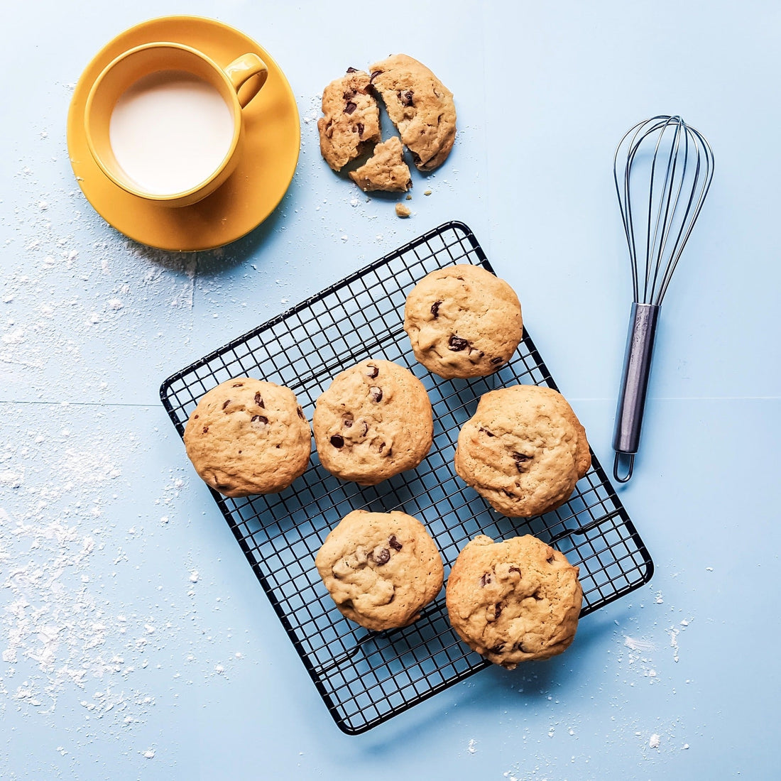 A Mini Baking Guide That will Turn Every Novice Baker into An Expert - Tassyam Organics