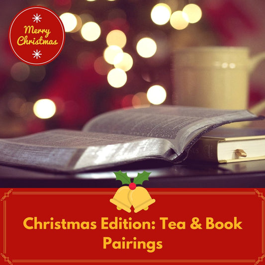 Christmas Edition: Tea & Book Pairings - Tassyam Organics