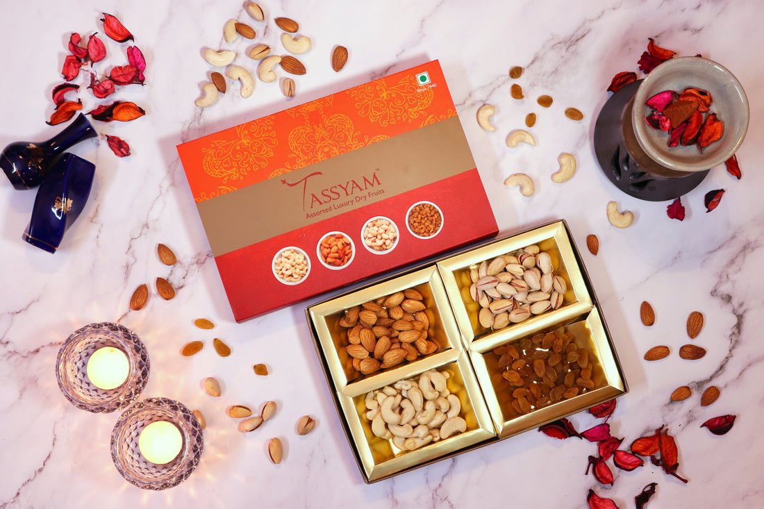 Here's What You Can Gift Your Loved Ones From Tassyam Gifting Range This Diwali - Tassyam Organics