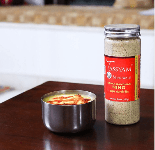 Quick and Easy Daal Tadka Recipe - Tassyam Organics