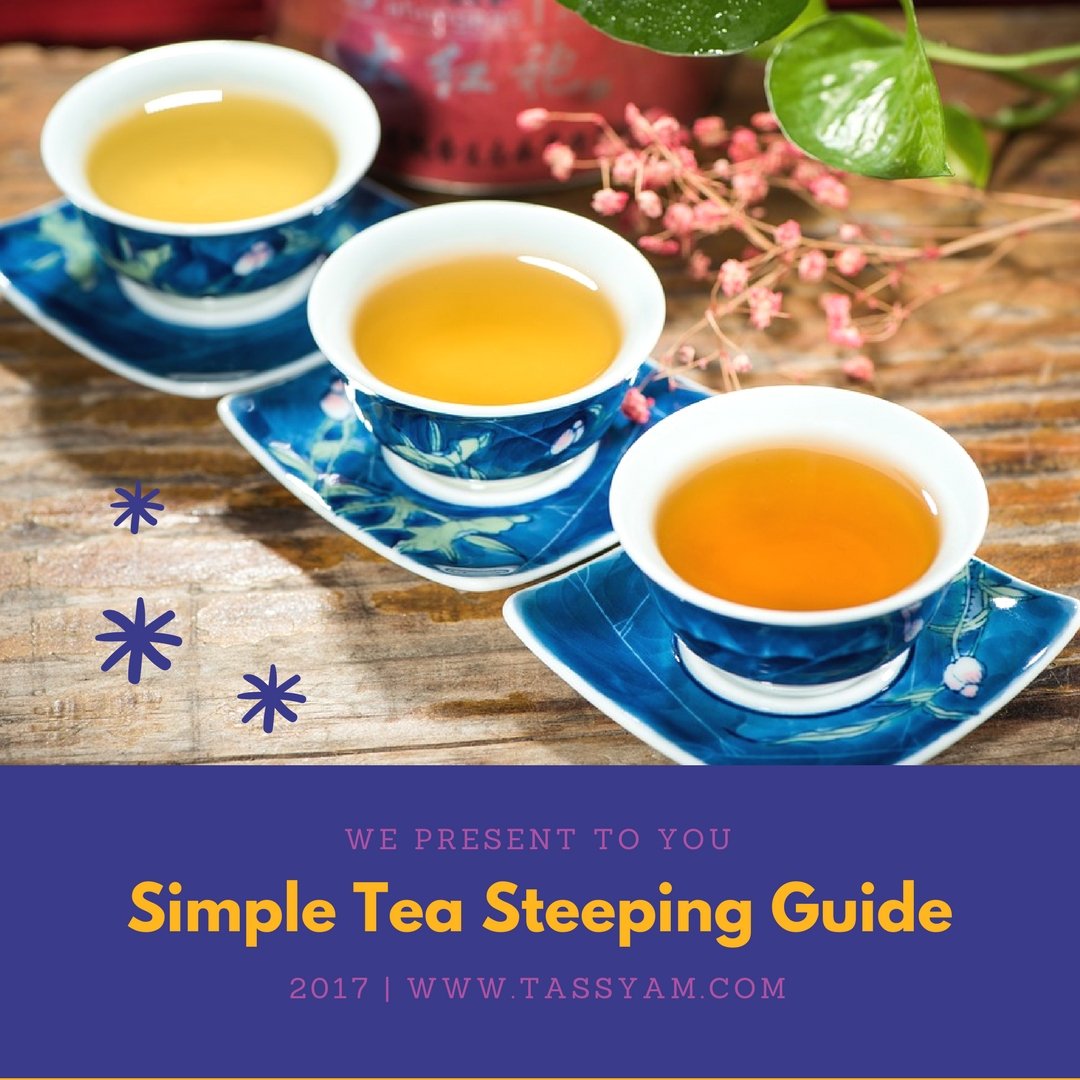 Simple Tea Steeping Guide - Tassyam Organics
