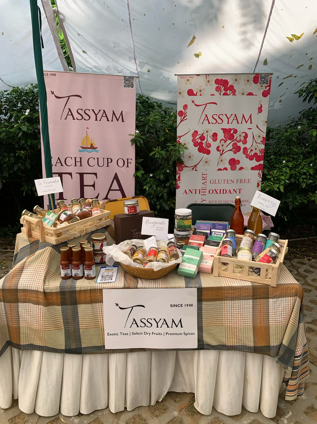 Tassyam at Earth Collective: Here's Everything You Need to Know About The Pop-up at Sunder Nursery - Tassyam Organics