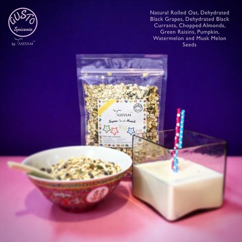 The Muesli Picnic by Tassyam - Tassyam Organics