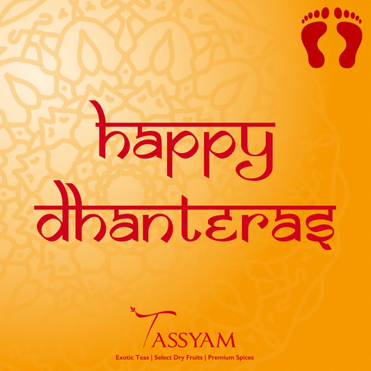 This Dhanteras give the WEALTH of HEALTH with Tassyam! - Tassyam Organics