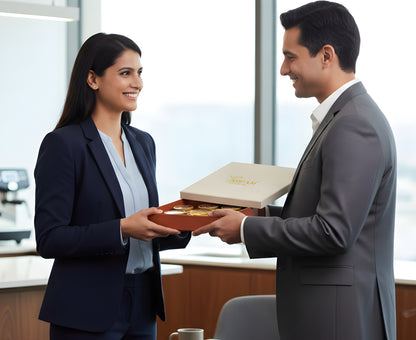 Marigold Gift Set of Brass Strainer & 6 Orthodox Tea Blends