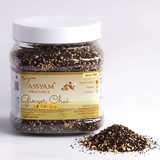 Strong Assam Adrak Tea
