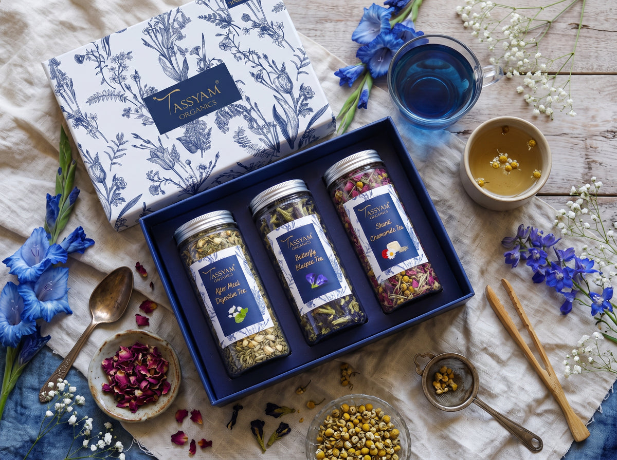 Indigo Gift Box (Teas & Tisanes)