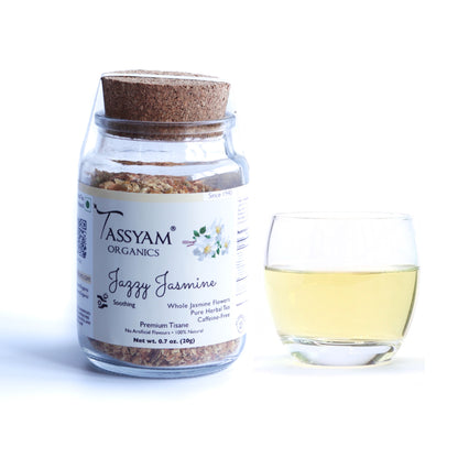 Jazzy Jasmine  Herbal Tea