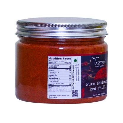 Pure Kashmiri Red Chilli Powder 250g