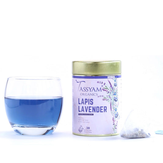 Lapis Lavender 20 Biodegradable Tisane Teabags