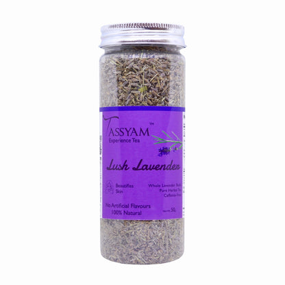 Lush Lavender Buds Herbal Tea