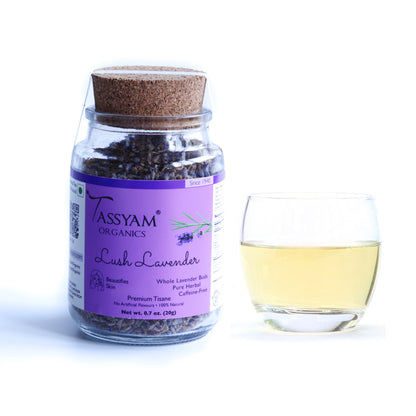 Lush Lavender Buds Herbal Tisane