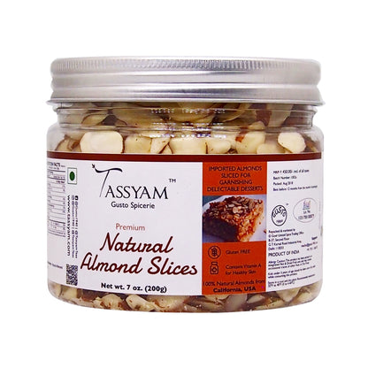 Blanched Almond Slices