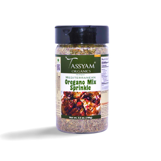 Oregano Mix Sprinkle Seasoning