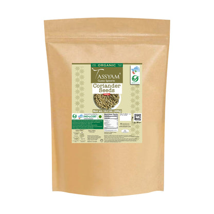 Certified 100% Organic Coriander Seeds