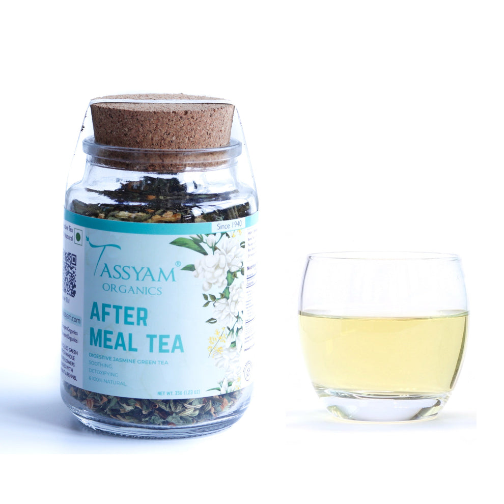After Meal Tea 35g – Tassyam Organics