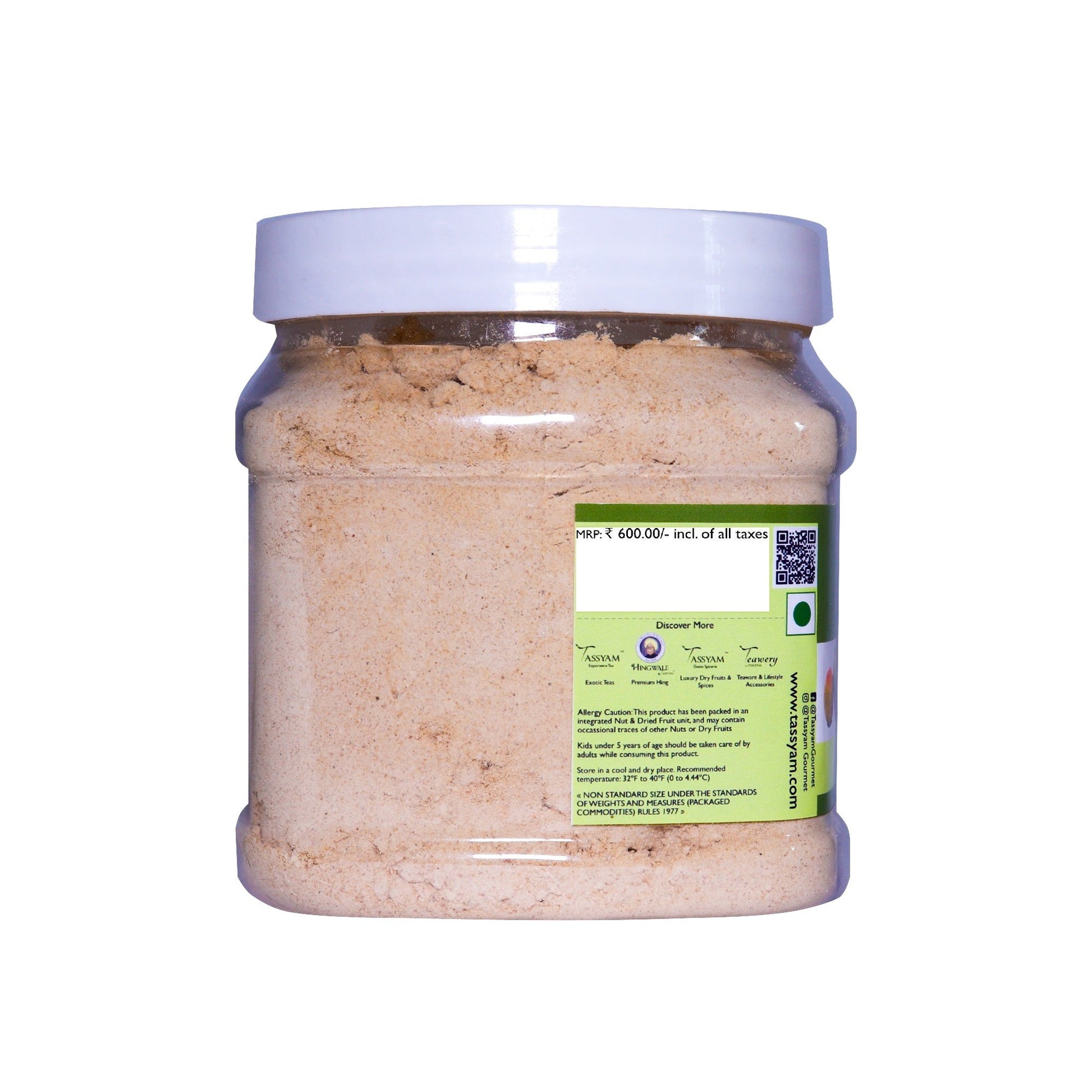 Amchur (Dry Mango Powder) - Tassyam Organics