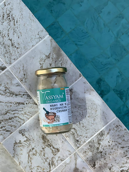 Digestive Churan 100g | Nanima's Recipe - Tassyam Organics