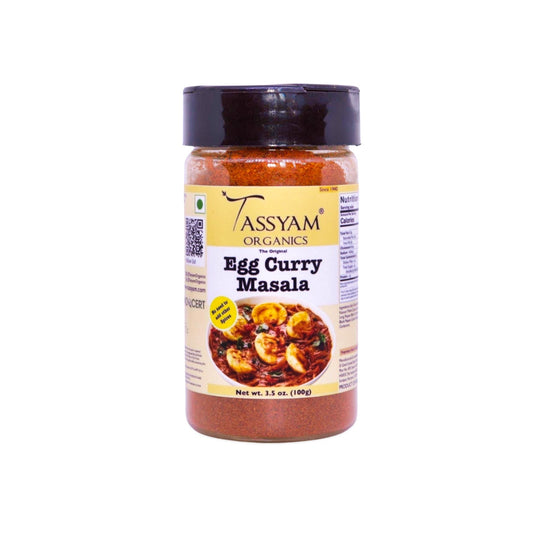 Egg Curry Masala - Tassyam Organics